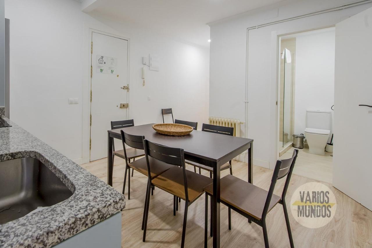 Nuevo Apt De 9P En La Cava Alta Centro De Madrid Leilighet Eksteriør bilde