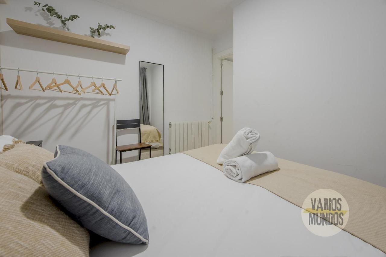 Nuevo Apt De 9P En La Cava Alta Centro De Madrid Leilighet Eksteriør bilde