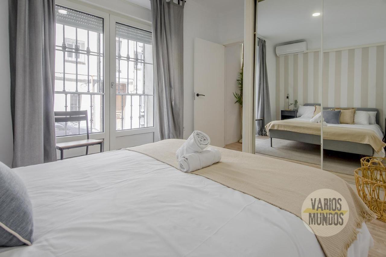 Nuevo Apt De 9P En La Cava Alta Centro De Madrid Leilighet Eksteriør bilde