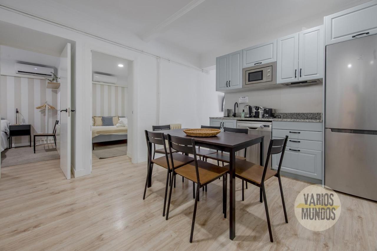 Nuevo Apt De 9P En La Cava Alta Centro De Madrid Leilighet Eksteriør bilde