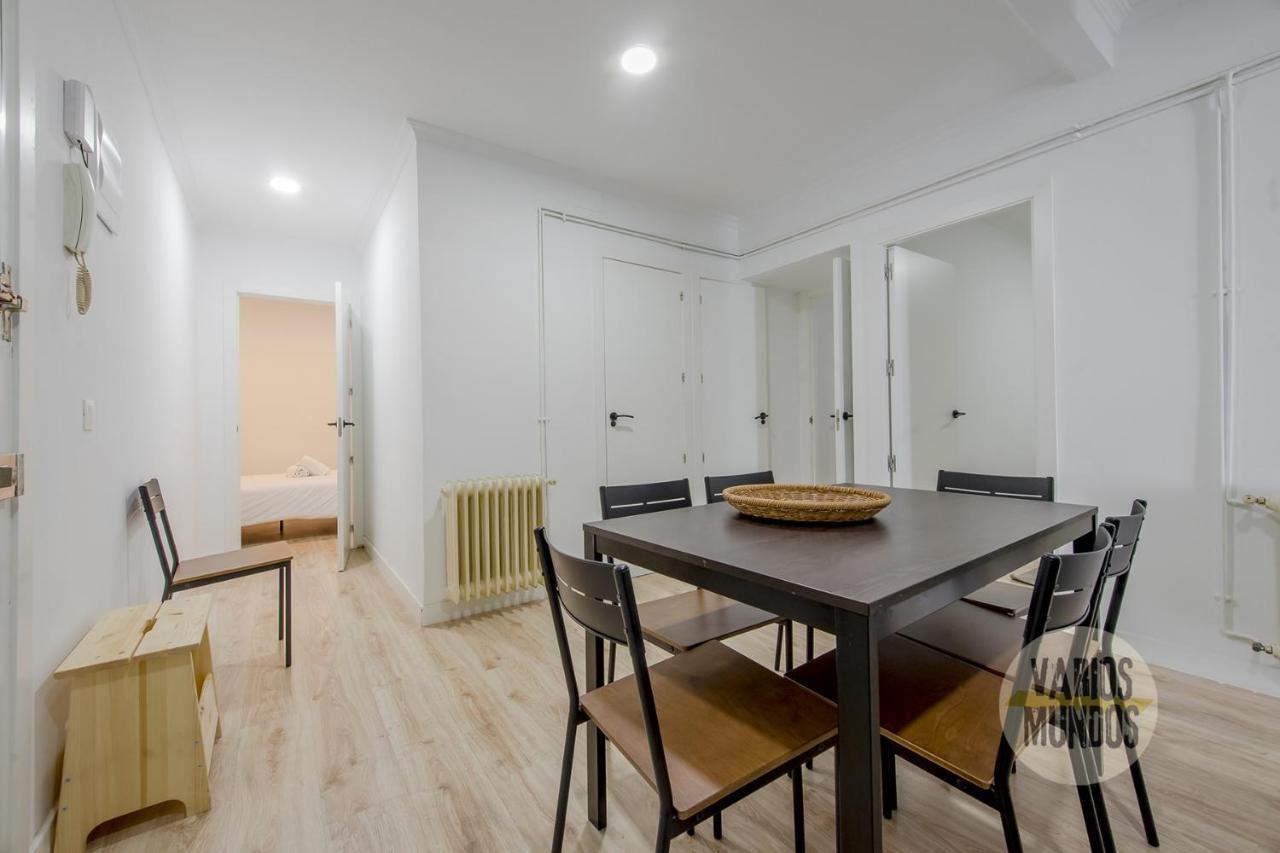 Nuevo Apt De 9P En La Cava Alta Centro De Madrid Leilighet Eksteriør bilde