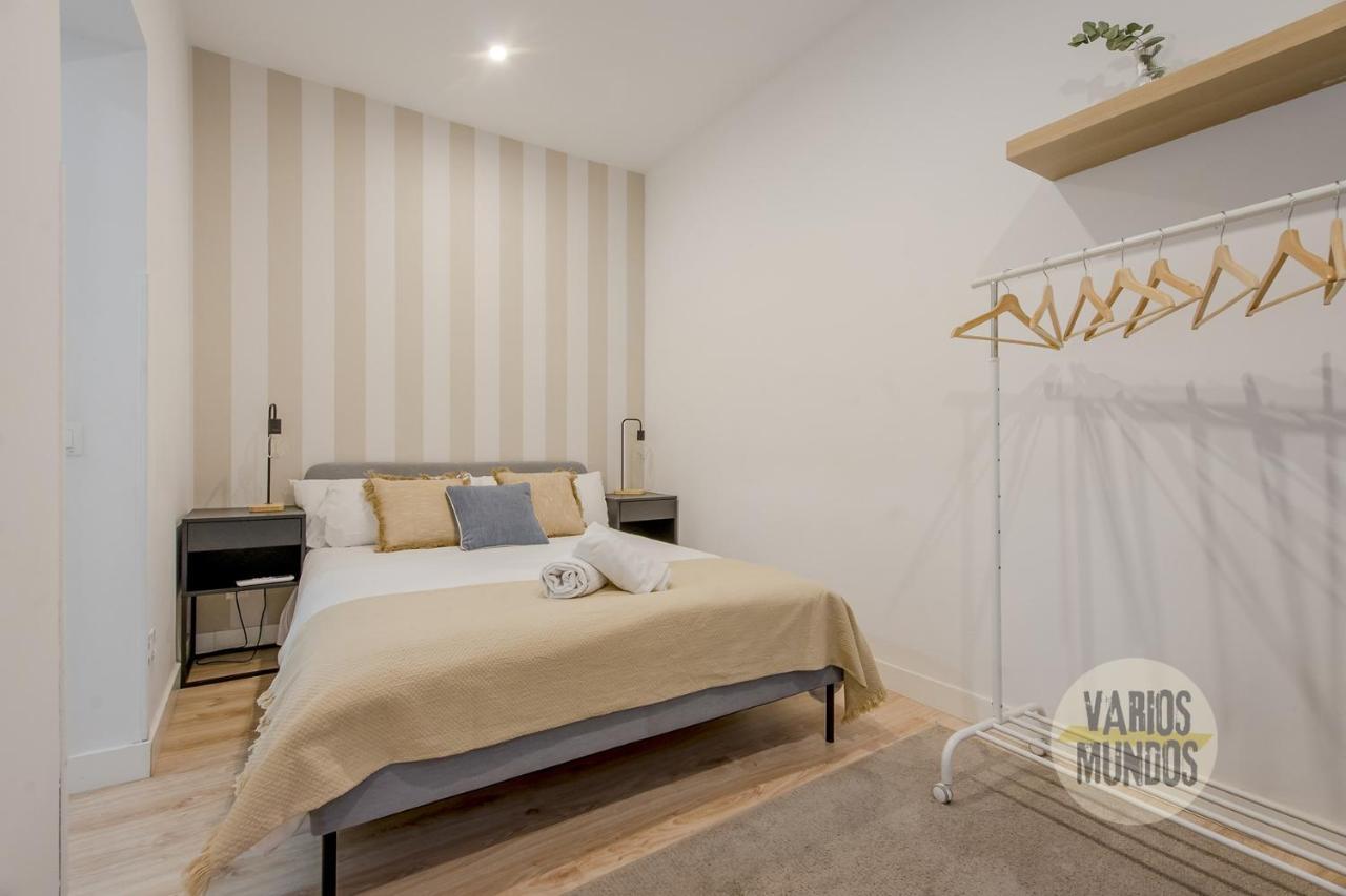Nuevo Apt De 9P En La Cava Alta Centro De Madrid Leilighet Eksteriør bilde